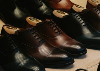 Các loại giày da Oxford