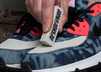 Việc bảo quản giày sneaker không hề khó