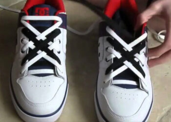 Chọn kiểu buộc phù hợp sẽ giúp bạn tạo được phong cách và thoải mái khi mang giày