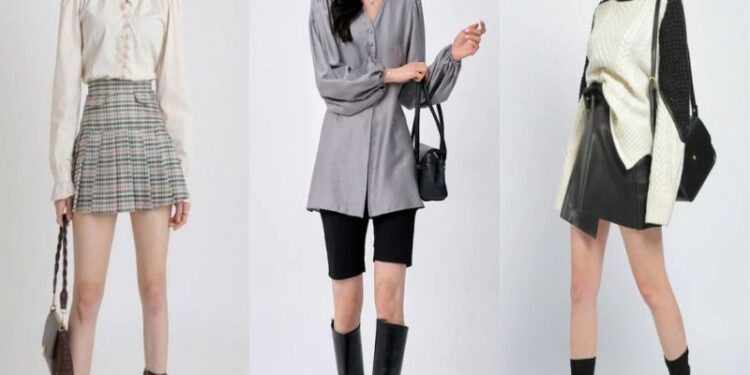 Cách phối đồ với giày boot nữ cổ cao cực sang – 5 Cách Nổi Bật Dành Cho Phái Đẹp