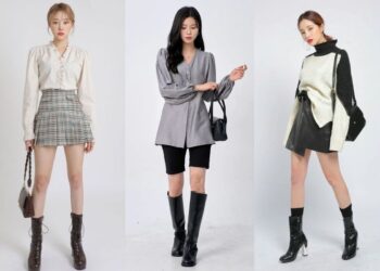 Cách phối đồ với giày boot nữ cổ lửng dành riêng cho phái đẹp