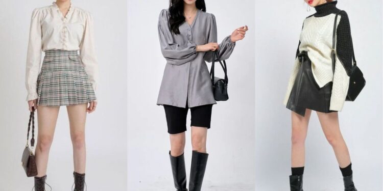 Cách phối đồ với giày boot nữ cổ lửng dành riêng cho phái đẹp 4 Cách phối đồ với giày boot nữ cổ lửng dành riêng cho phái đẹp