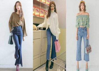 Cách Phối Quần Jean với Giày Boot Nữ Thời Thượng Mùa Thu Đông