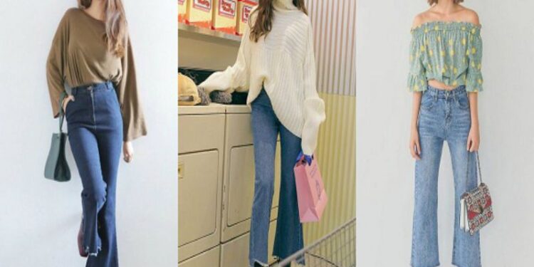 Cách Phối Quần Jean với Giày Boot Nữ Thời Thượng Mùa Thu Đông