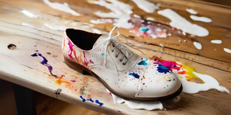 Cách tẩy vết mực trên giày da trắng: Bí quyết hiệu quả ngay tại nhà