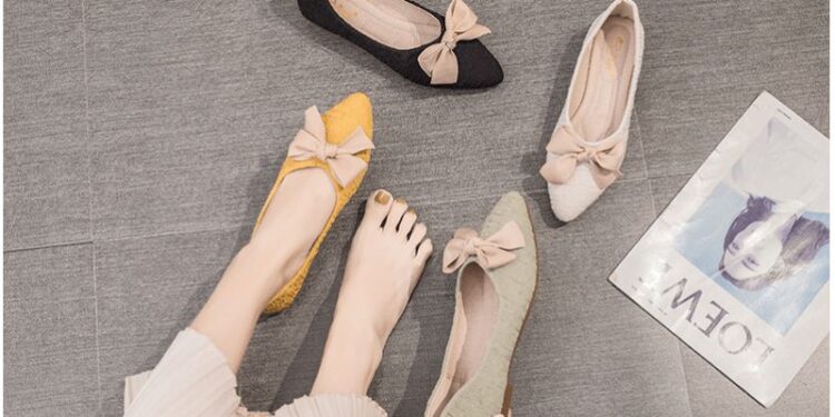 Lựa Chọn Hoàn Hảo Cho Các Nàng – Giày búp bê giá rẻ Hà Nội