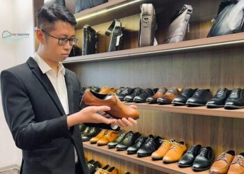 Các loại giày da nam phổ biến tại BMT