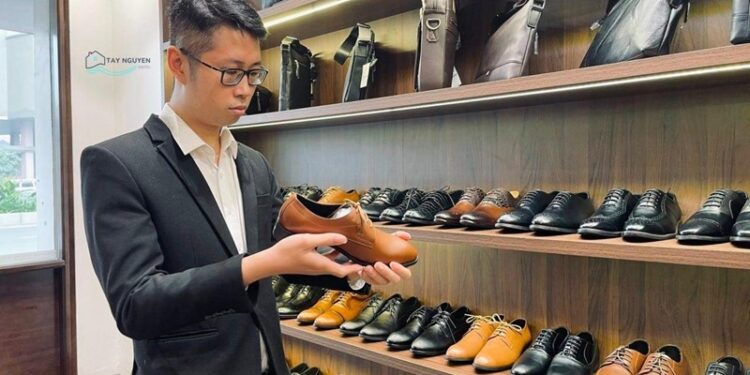 Các loại giày da nam phổ biến tại BMT