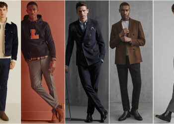 Phối Đồ Với Giày Boot Cổ Cao Nam Thoải Mái Và Phong Cách Lịch Lãm