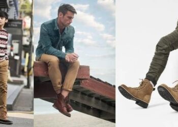 Phối đồ với giày boot Nam Lịch Lãm & Thời Thượng