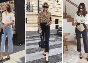 10 Cách Phối Đồ Với Giày Búp Bê Cho Các Nàng cá tính