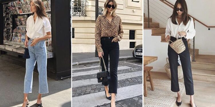 10 Cách Phối Đồ Với Giày Búp Bê Cho Các Nàng cá tính 4 10 Cách Phối Đồ Với Giày Búp Bê Cho Các Nàng cá tính