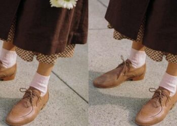 Phối đồ với giày da nữ: Tạo phong cách ấn tượng và cuốn hút