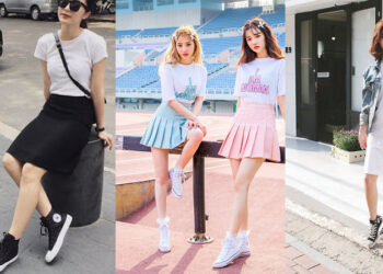 Phụ kiện là yếu tố quan trọng giúp nâng tầm phong cách khi kết hợp cùng giày sneaker