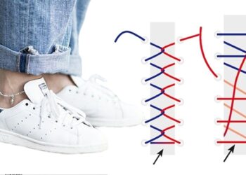 Bí kíp thắt dây giày Sneaker: Tạo phong cách riêng qua từng kiểu thắt