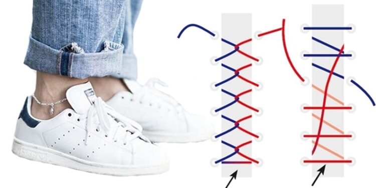 Bí kíp thắt dây giày Sneaker: Tạo phong cách riêng qua từng kiểu thắt