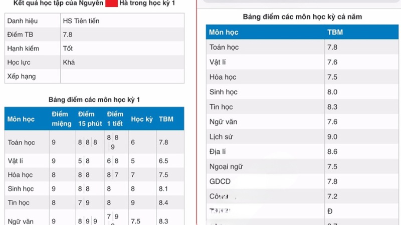 Edu tra cứu điểm: Bí quyết giúp phụ huynh và học sinh theo sát hành trình học tập 5 Xem điểm trực tuyến nhanh chóng