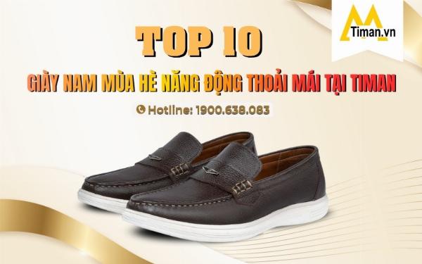 Giày màu sáng thích hợp cho mùa hè