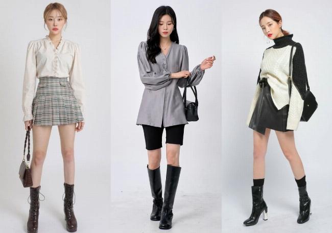 Bí quyết lựa chọn outfit hài hòa khi mix đồ với giày chelsea boot nữ