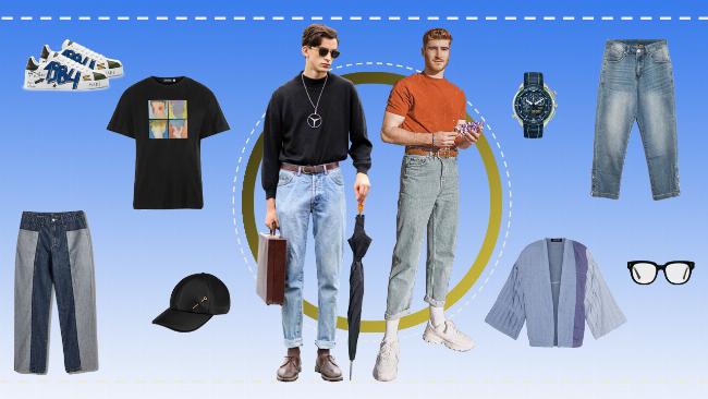 Layering với giày Balenciaga tạo phong cách thời thượng