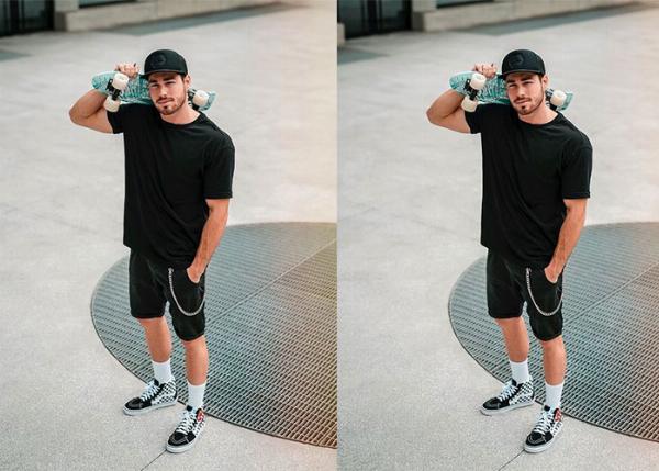 Cách phối đồ với chân váy và Vans Sk8
