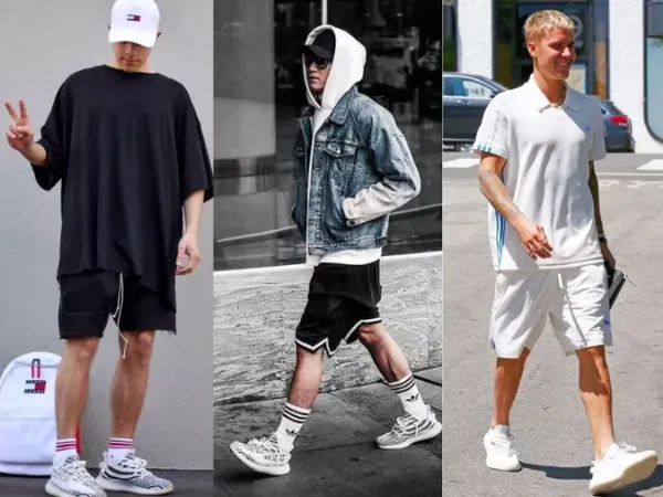Cách phối đồ với giày adidas Yeezy và phụ kiện