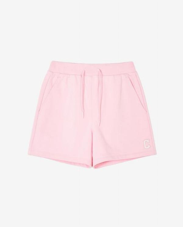 Thời trang với giày MLB và quần short
