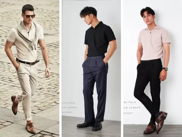 Phối đồ với quần short và harness boots mùa hè