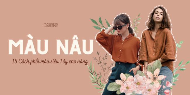 Trang phục mùa đông với giày tây nâu