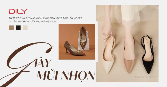 Thiết kế giày trendy