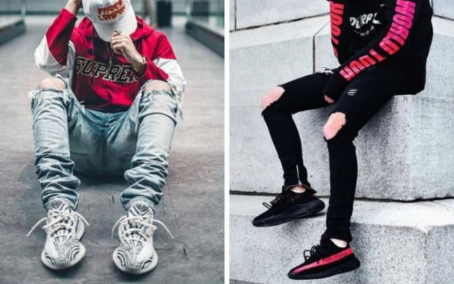 Tổng hợp các kiểu phối đồ với Yeezy 350 nam theo bốn mùa trong năm