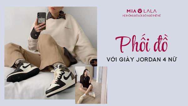 Áo khoác oversize phối đồ với giày bánh mì