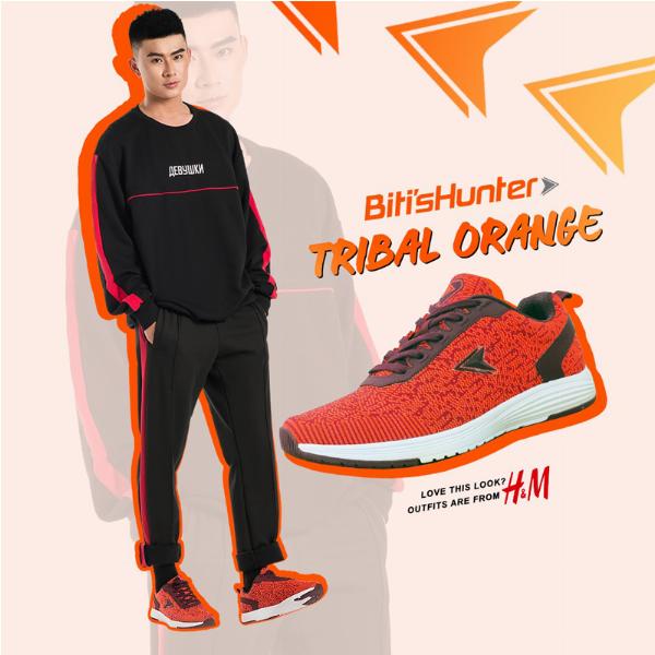 Phối hợp giày Bitis Hunter Street với áo khoác thời trang