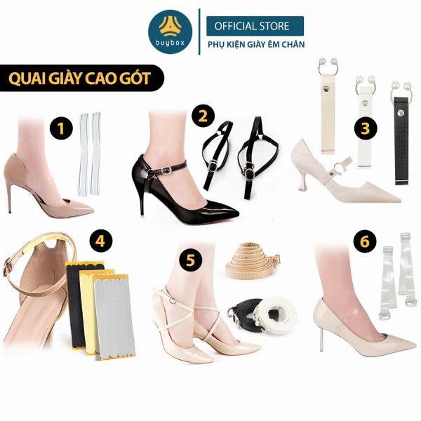 Giày cao gót dây quai