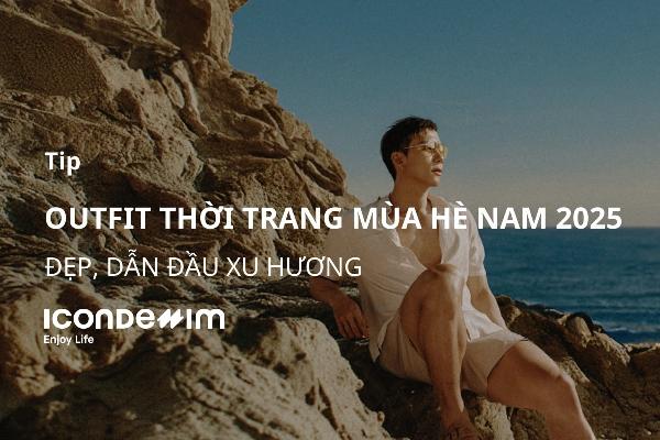 Giày lười vải nam và quần short mùa hè