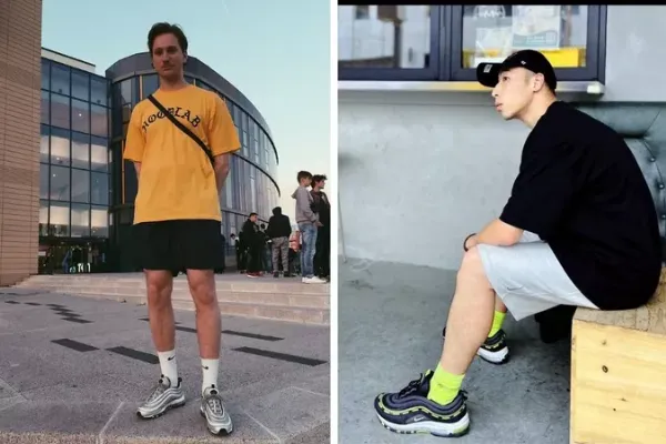 Cách phối đồ set đồ thể thao với Nike Air Max 97
