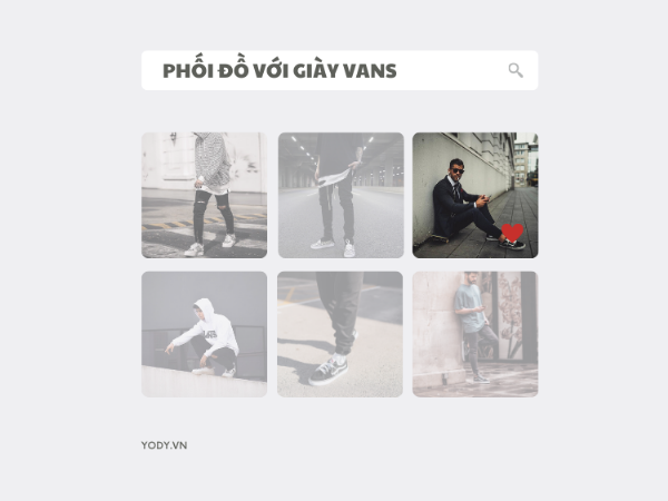 Phụ kiện đi kèm khi mặc Vans Fear of God