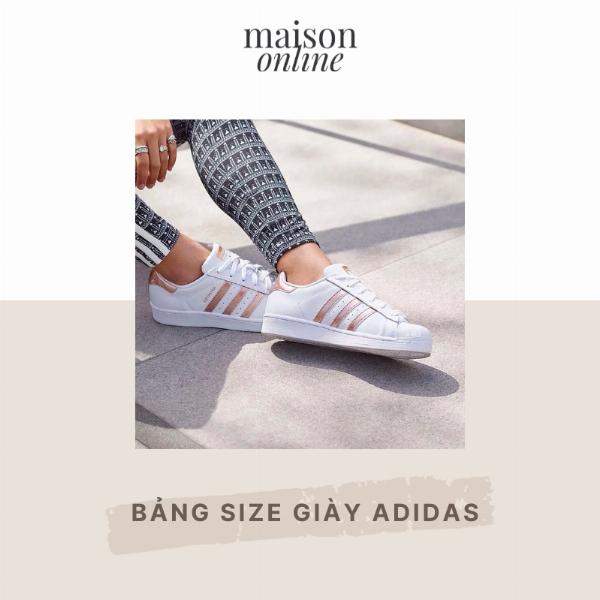So sánh bảng quy đổi size US, UK, EU và CM để chọn size giày adidas phù hợp cho mọi dòng sản phẩm