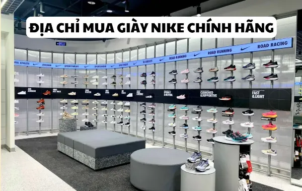 Khám Phá Danh Sách Các Cửa Hàng Nike Hà Nội Chính Hãng: Mua Sắm Đúng Địa Chỉ 18 Một cửa hàng Nike Hà Nội chính hãng hiện đại, sáng sủa với các mẫu giày mới nhất, tập trung vào trải nghiệm mua sắm cao cấp