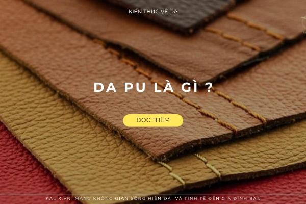 Da PU trong giày dép: Khái niệm và ứng dụng phổ biến.