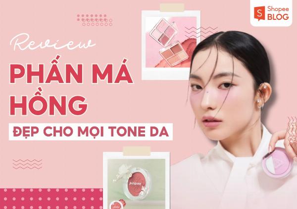 Hình ảnh minh họa một chấm nhỏ má hồng kem Rare Beauty được tán đều trên gò má tạo nên vẻ ửng hồng tự nhiên, nổi bật sự tự tin