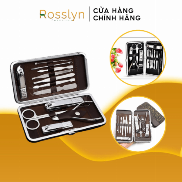 Bộ dụng cụ vệ sinh giày chuyên nghiệp, bao gồm bàn chải và dung dịch, minh họa cho việc bảo quản giày mua tại Vạn Hạnh Mall Quận 10.