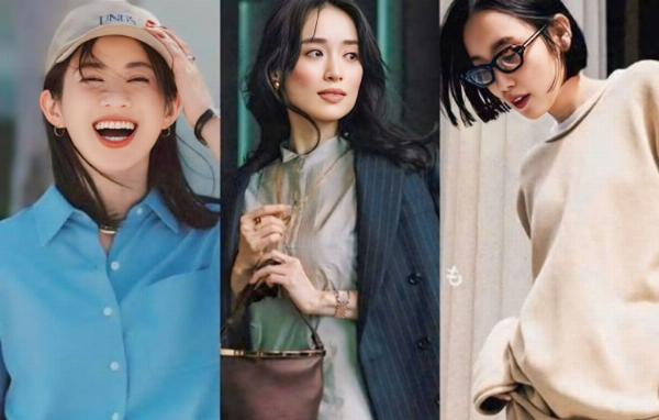 Một cô gái sành điệu đang thực hiện nghệ thuật layering quần áo thu đông nữ với áo len và trench coat trong một quán cà phê ấm cúng, tối ưu SEO