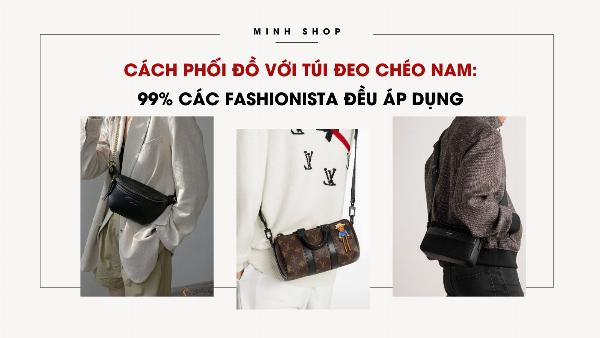 Một người mẫu nam phối đồ phong cách Streetwear với chiếc túi đeo chéo nam Adidas màu đen cơ bản, tạo điểm nhấn năng động và cá tính.