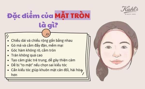 Kiểu tóc mái thưa tỉa mỏng kết hợp cùng tóc layer giúp khuôn mặt tròn trông trẻ trung và thon gọn hơn