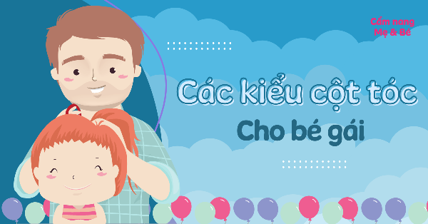 Bé gái tóc ngắn với kiểu tóc tết nửa đầu hoặc búi củ tỏi mini, phong cách đáng yêu, rõ chi tiết tóc