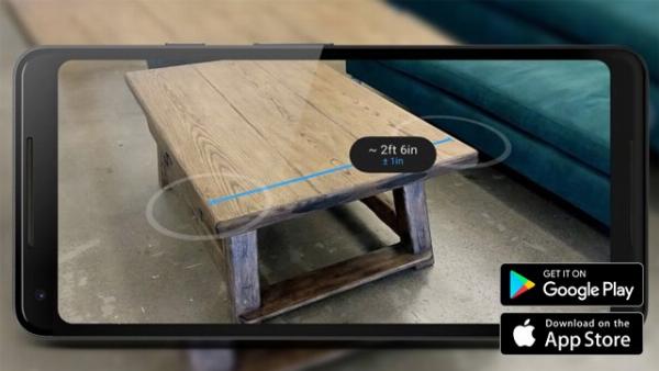 Ứng dụng đo cm bằng điện thoại sử dụng công nghệ AR để xác định chiều dài của các vật thể một cách nhanh chóng và chính xác