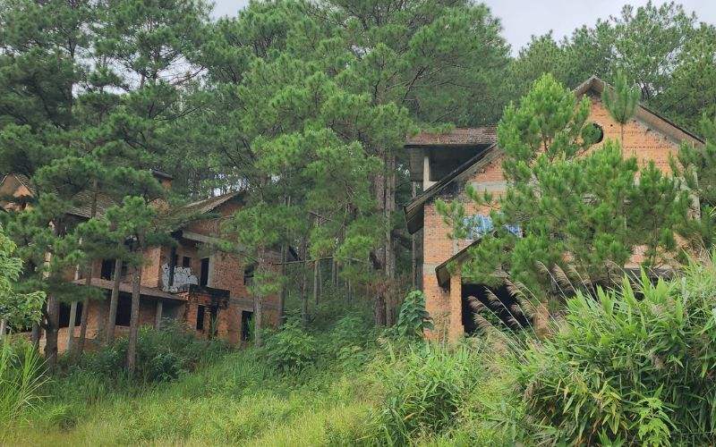 Biệt thự ma đà lạt