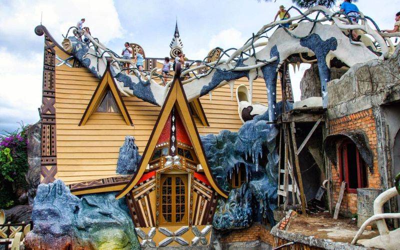 Biệt thự ma đà lạt