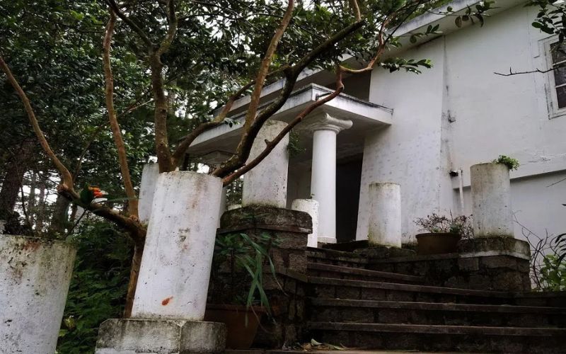 Biệt thự ma đà lạt